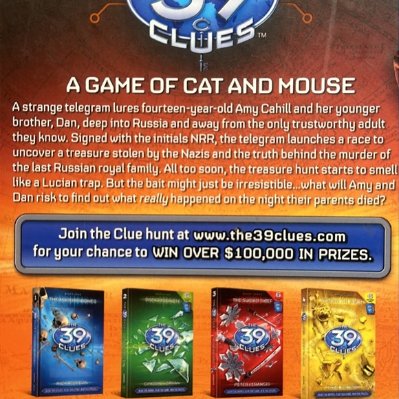 SALE!!! 39 clues set of 2 - Picture 4 of 4